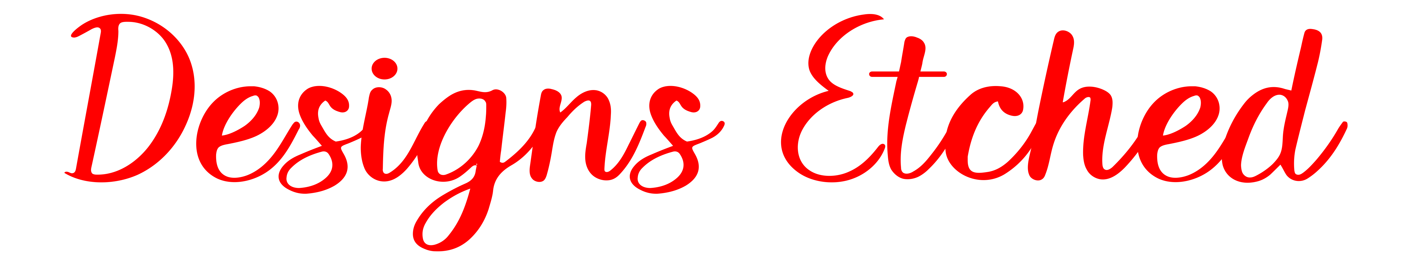 Designs Etched