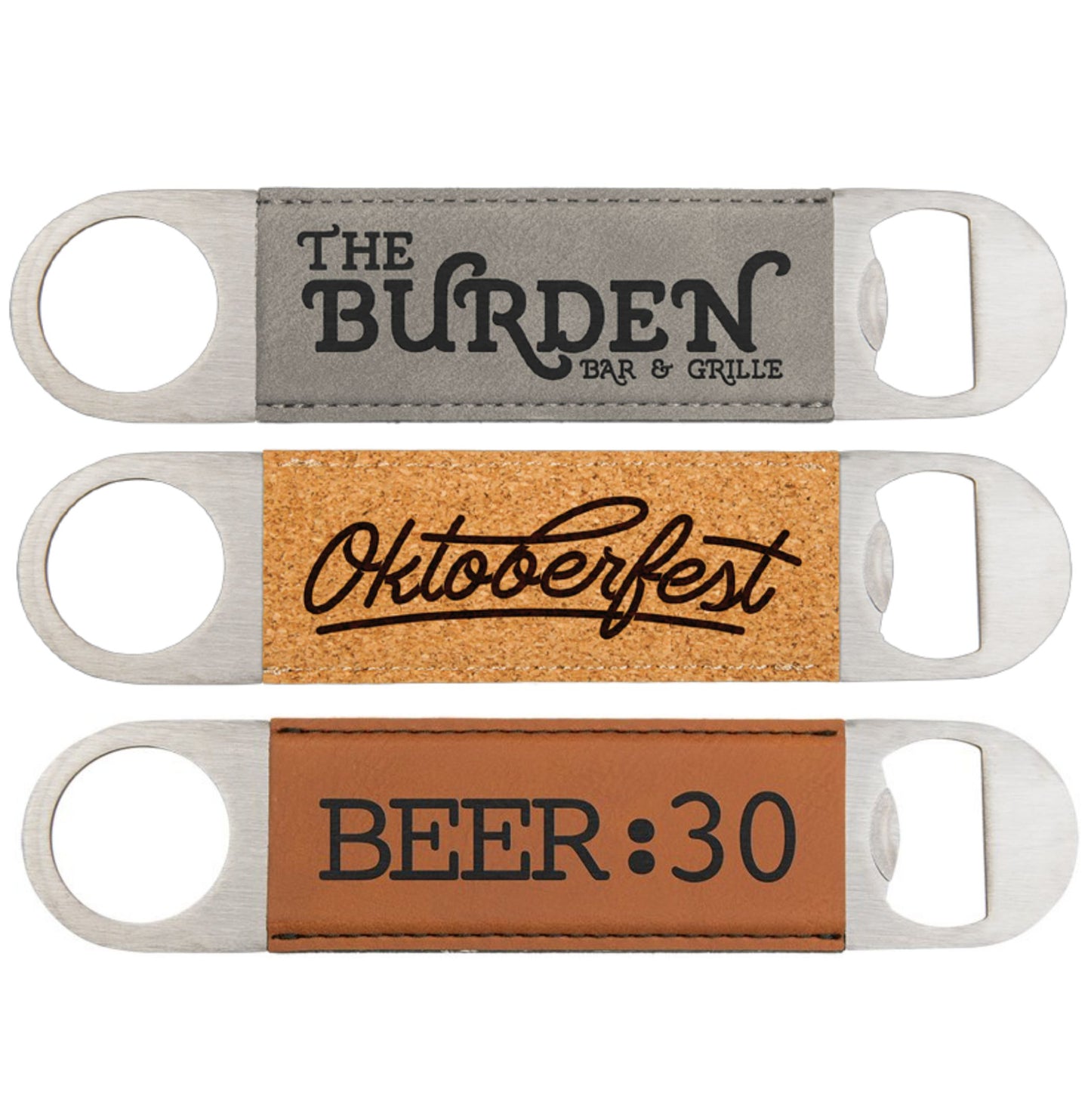 Bottle Openers with Logo, Beer bottle opener engraved with your Brand