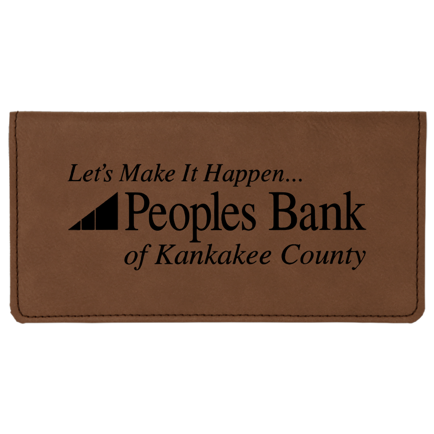 Checkbook Covers with Logo,