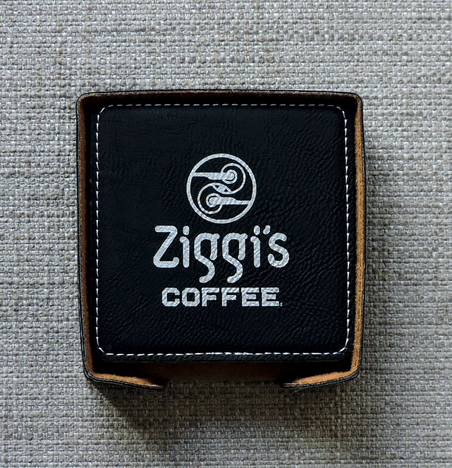 Drink Coasters with Business Logo Coasters with Logo, Custom Business Logo Drink Coasters, Laser etched Logo