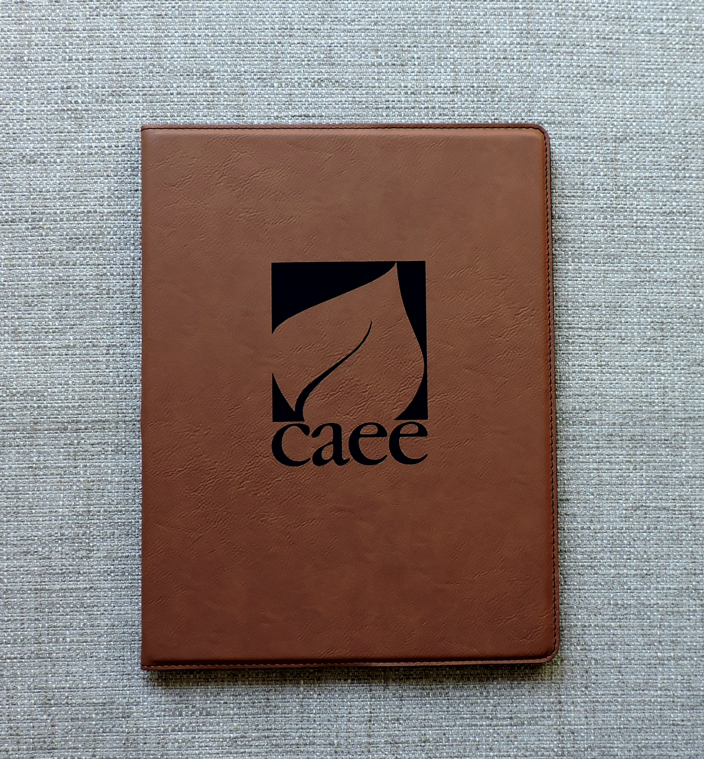 Rawhide Business Logo Personalized Portfolio, Customized Portfolio, Personalized Business Gift