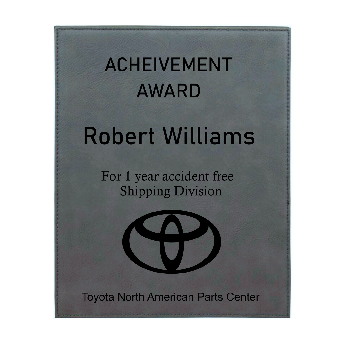 Employee Recognition Award