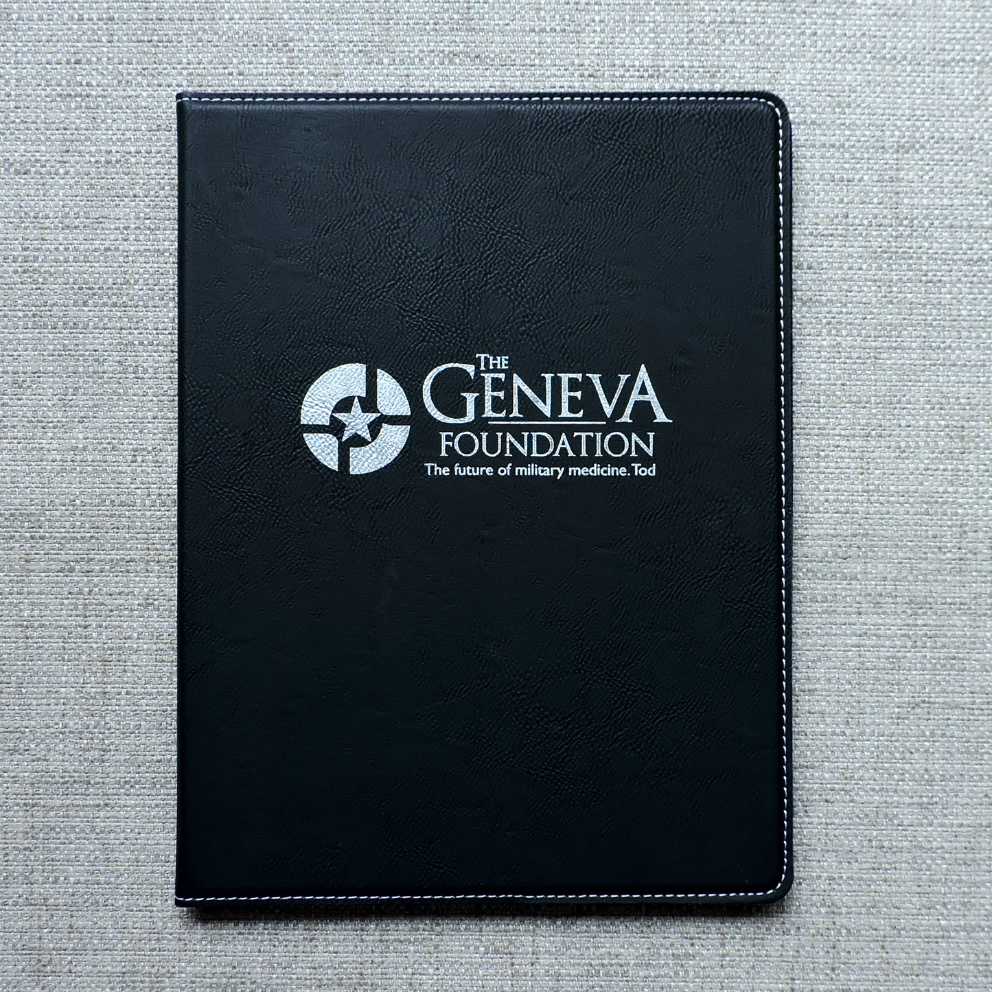 Black Folio Business Logo Personalized Portfolio, Customized Portfolio, Personalized Business Gift