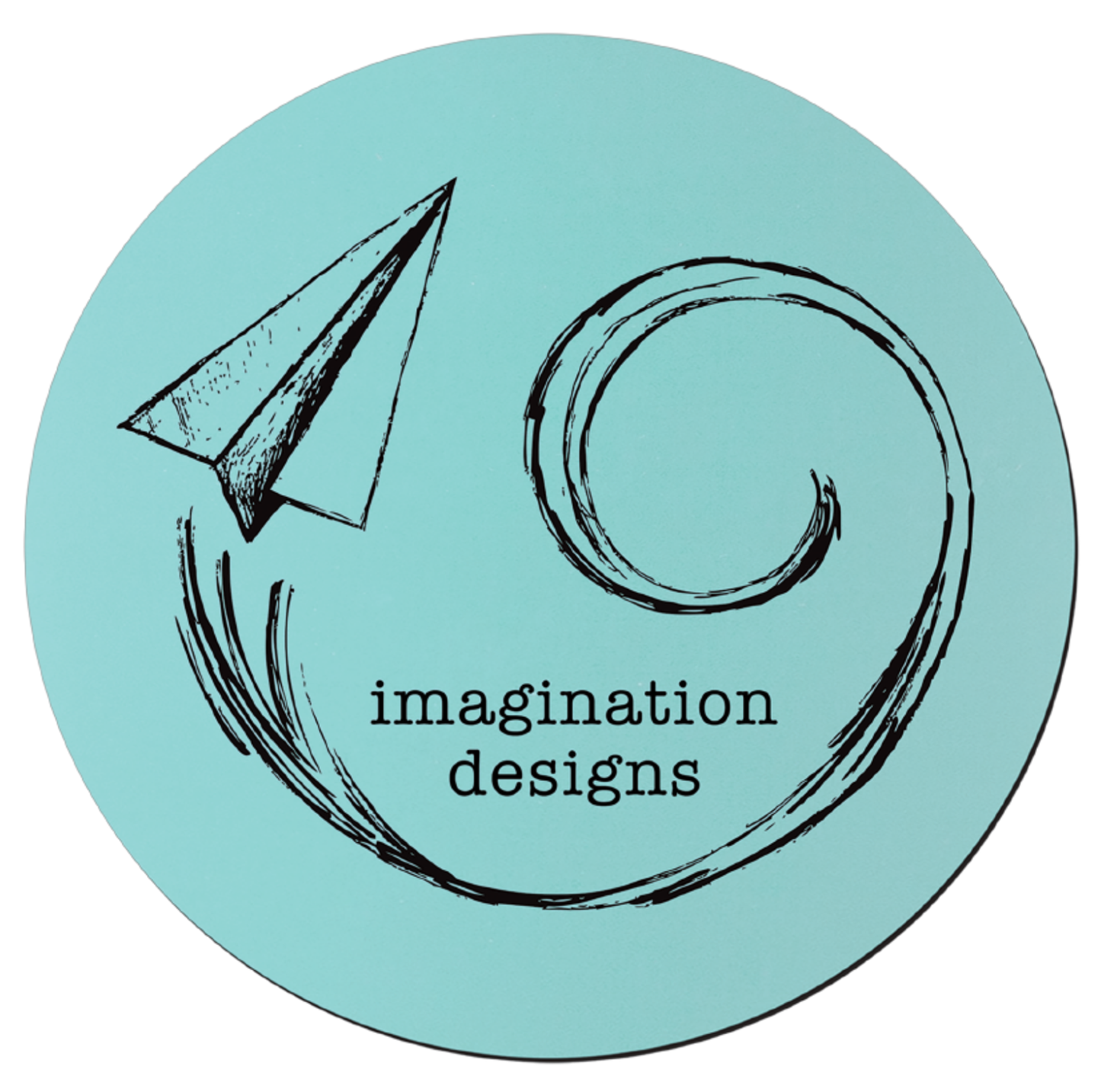 Teal Silicone Coasters with Logo Laser Etched Bulk Order 100 Count, Round or Square