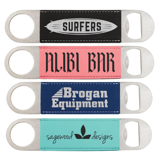 Bottle Openers with Logo, Beer bottle opener engraved with your Brand