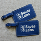 Rawhide Logo on Luggage Tags, Bag Tags engraved with Company Logo, Business logo etched into Bag Tags