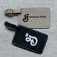 Custom Luggage Tag, Engraved Luggage Tag, Leather Tags with Logo, Monogram Suitcase Tag, Diaper Bag Tag, Backpack Tag, ID Bag Tag, Golf Bag Tag