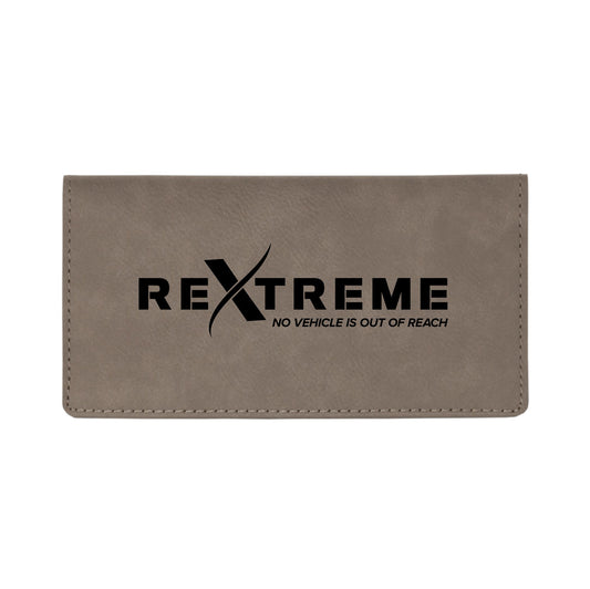 Checkbook Covers with Logo,