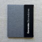 Canvass Portfolio Custom Logo Business Planner etched engraved