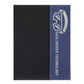 Canvass Portfolio Custom Logo Business Planner etched engraved