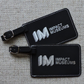 Rawhide Logo on Luggage Tags, Bag Tags engraved with Company Logo, Business logo etched into Bag Tags