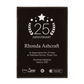 Employee 25 Year Anniversary Plaque
