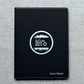 Black Folio Business Logo Personalized Portfolio, Customized Portfolio, Personalized Business Gift