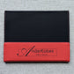 Canvass Portfolio Custom Logo Business Planner etched engraved