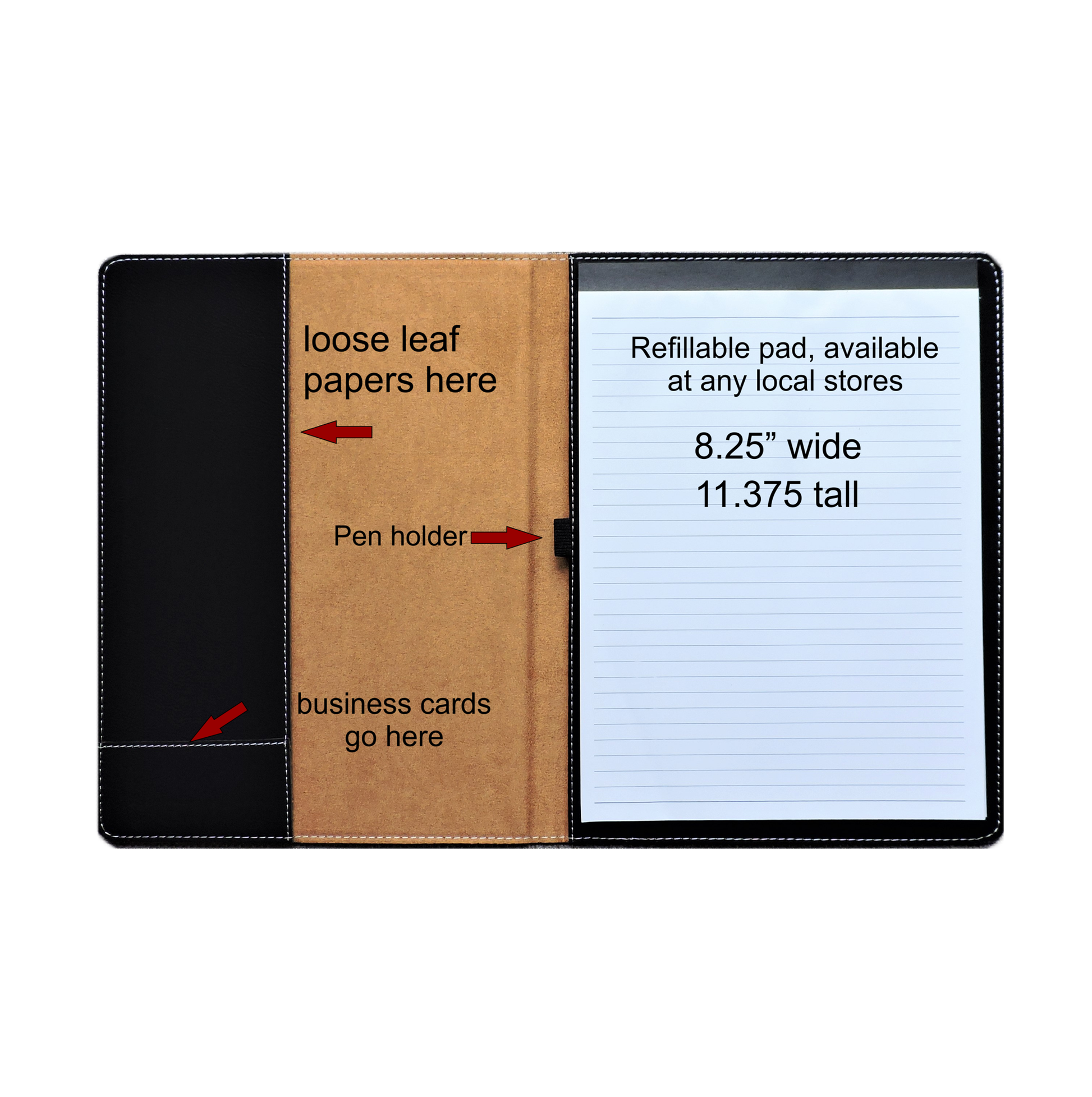 Custom Letter Pads, Branded Notepads, Padfolios